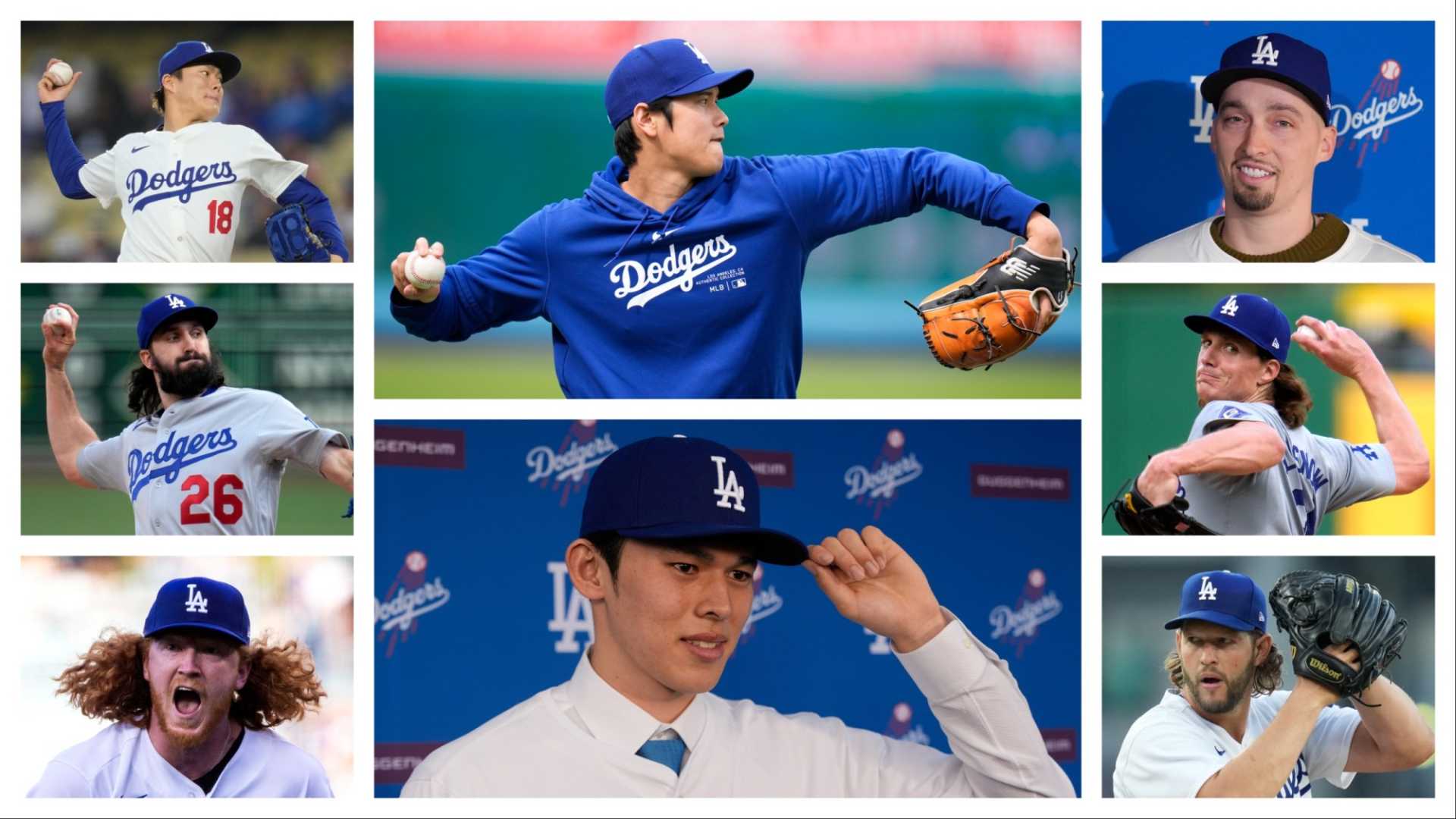 Los Angeles Dodgers 2025 Spring Training Team Photo