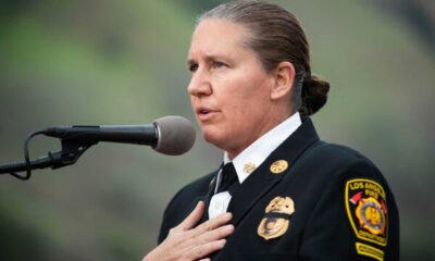 Los Angeles Fire Department Chief Kristin Crowley