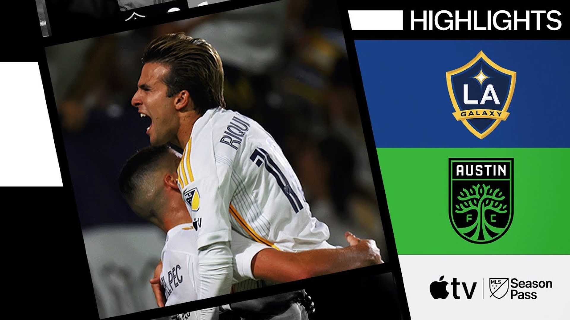 Los Angeles Galaxy Vs Austin Fc Game Highlights