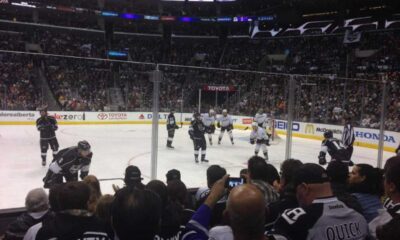 Los Angeles Kings Vs Anaheim Ducks Game At Crypto.com Arena