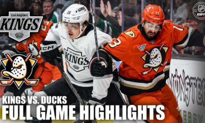 Los Angeles Kings Vs Anaheim Ducks Game Highlights