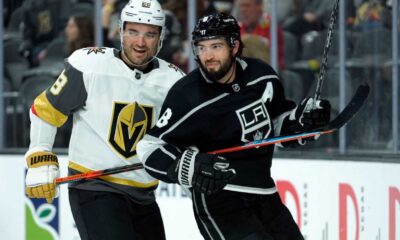 Los Angeles Kings Vs Golden Knights Hockey Game