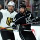 Los Angeles Kings Vs Golden Knights Hockey Game