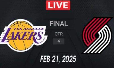 Los Angeles Lakers Vs Portland Trail Blazers February 2025