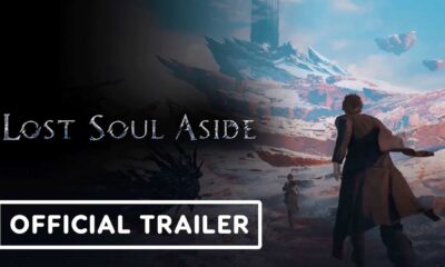 Lost Soul Aside Game Trailer Screen