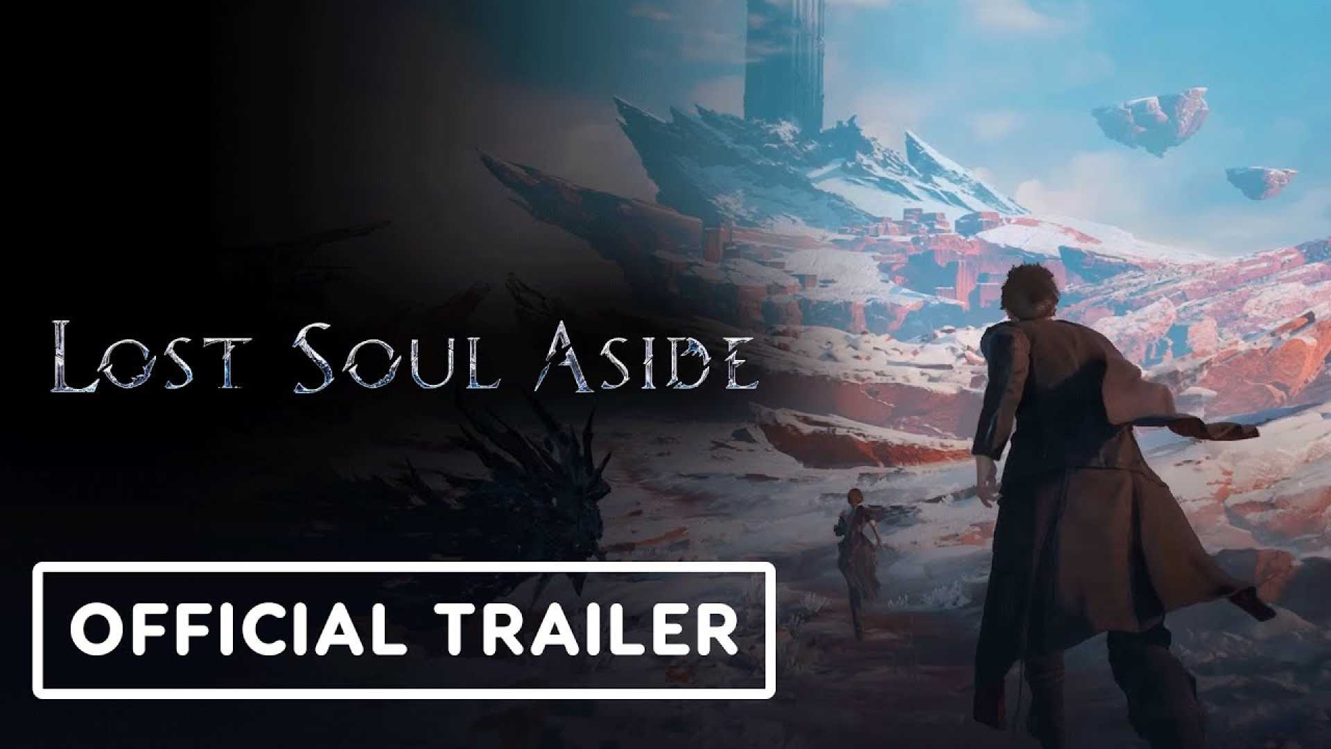 Lost Soul Aside Game Trailer Screen