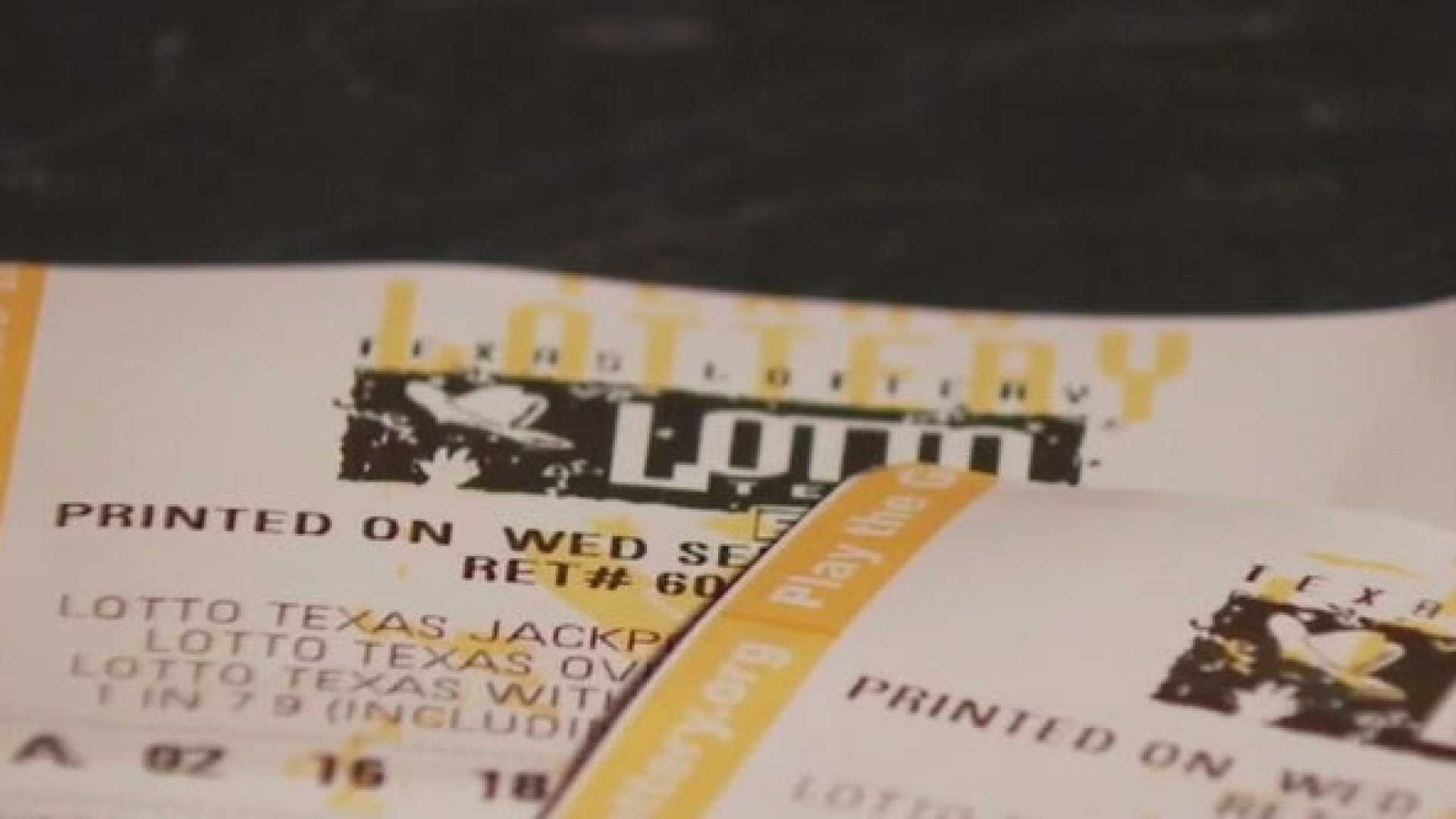 Lotto Texas Winning Ticket Austin Store