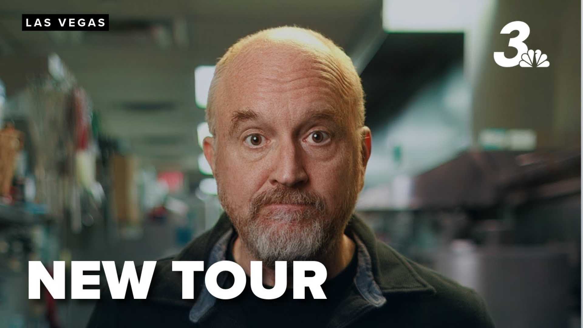 Louis C.k. Performing At Mgm Grand Garden Arena