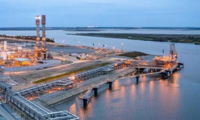 Louisiana Lng Export Facilities