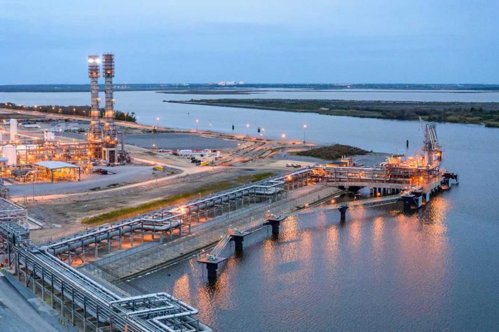 Louisiana Lng Export Facilities