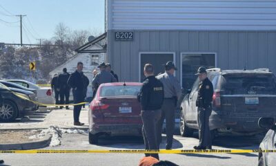 Louisville Shooting Dmv Office Police Scene