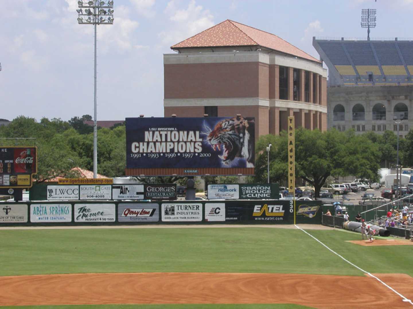 Lsu Baseball Alex Box Stadium