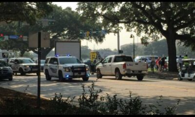 Lsu Campus Traffic Crash Aftermath