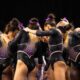 Lsu Gymnastics Team Celebrating Victory