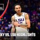 Lsu Tigers Kentucky Wildcats Basketball Game