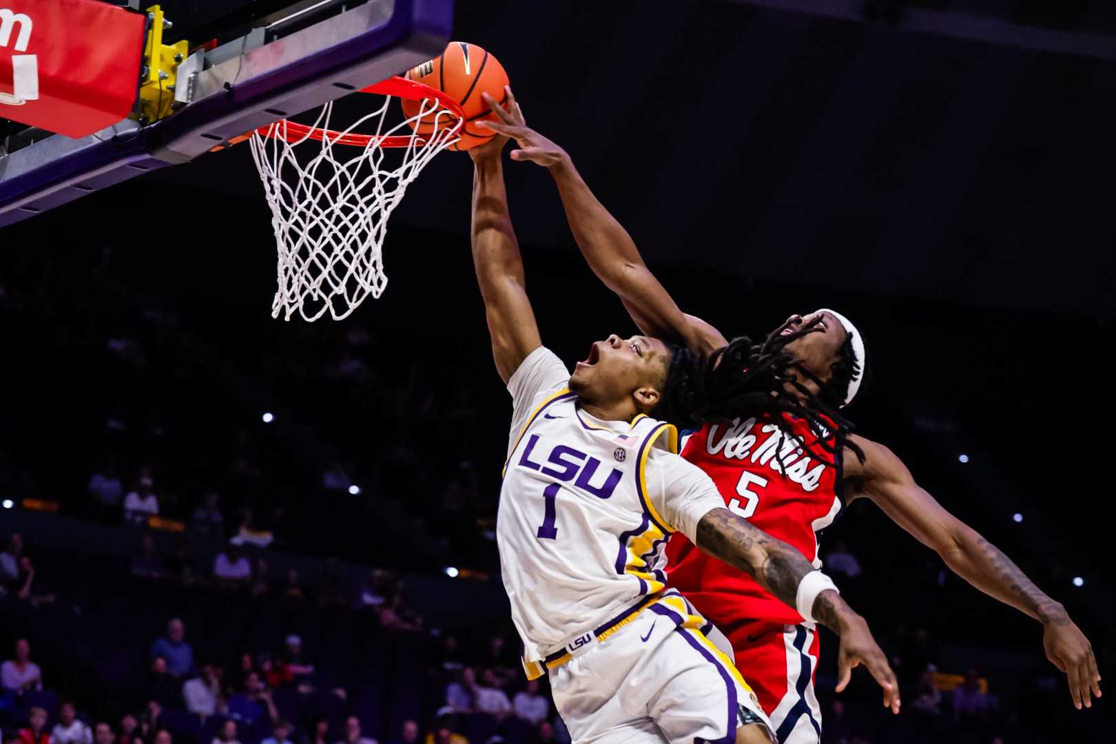 Lsu Vs Ole Miss Basketball Game Highlights February 8 2025