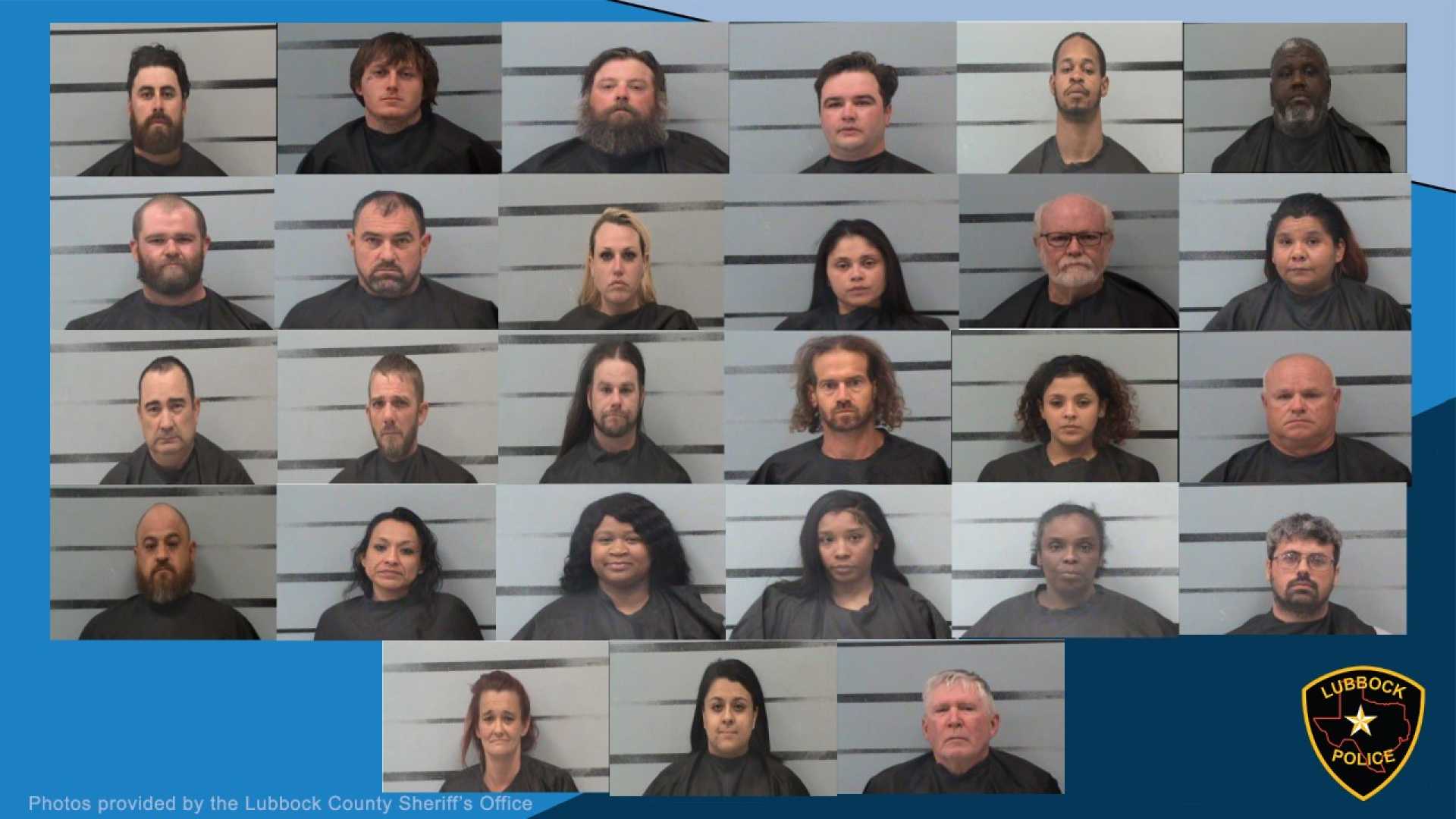 Lubbock Texas Police Human Trafficking Operations