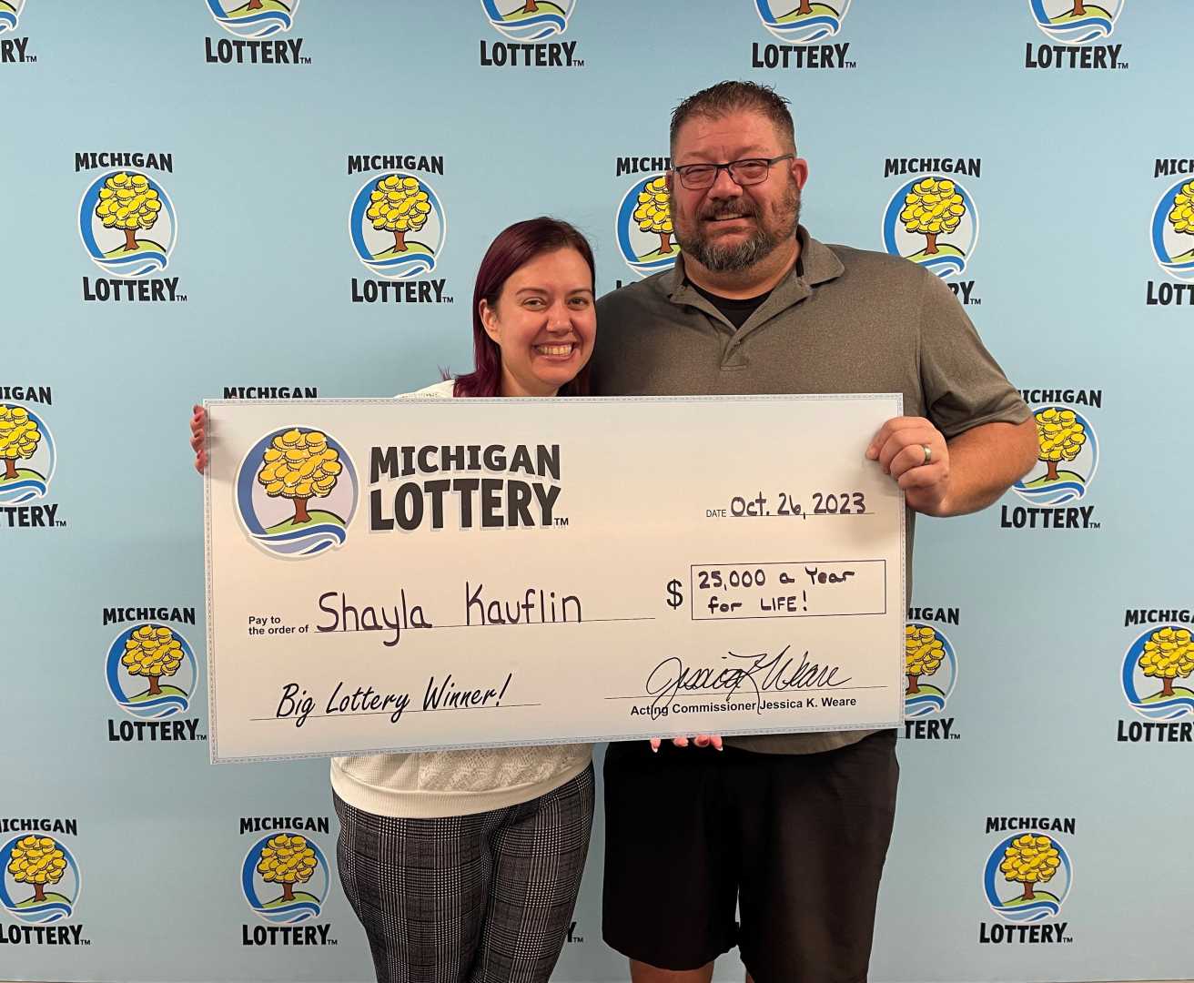 Lucky For Life Lottery Ticket Winner Michigan