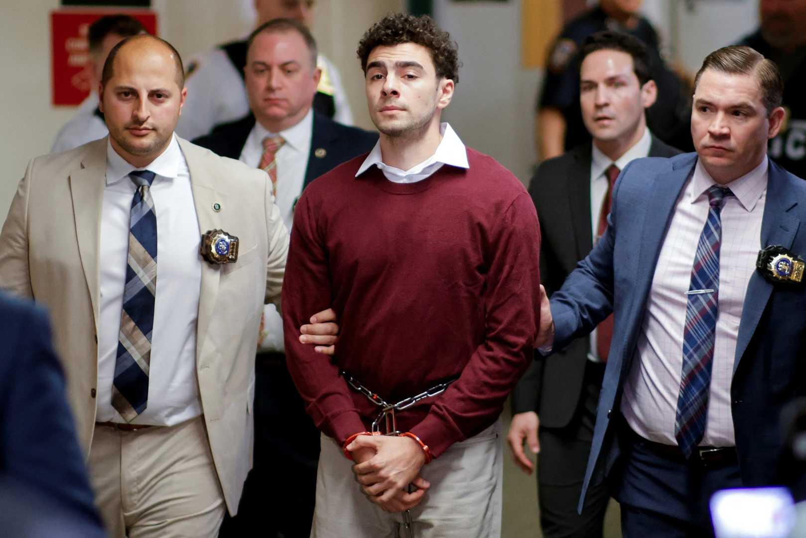 Luigi Mangione Court Appearance New York City