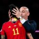 Luis Rubiales Jenni Hermoso World Cup Kiss