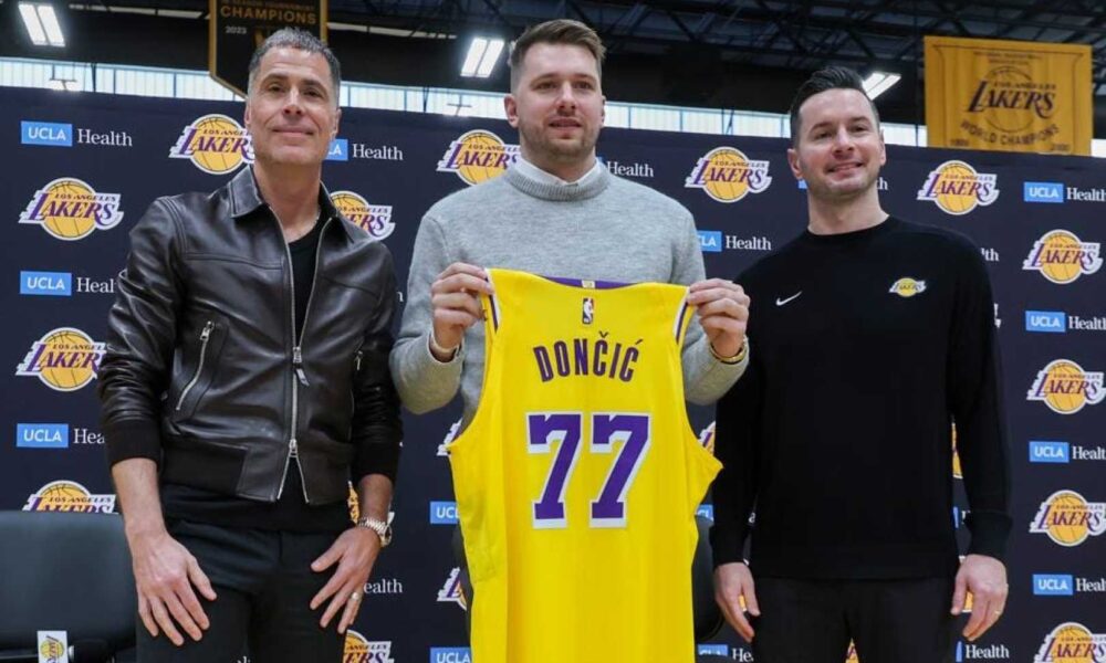 Luka Dončić Set for Lakers Debut Against Jazz After Injury Layoff