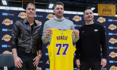 Luka Doncic Lakers Debut Game