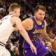 Luka Doncic Lakers Game Action