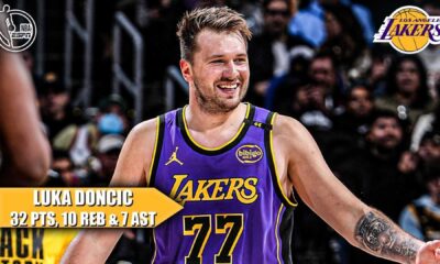 Luka Doncic Lakers Game Highlights