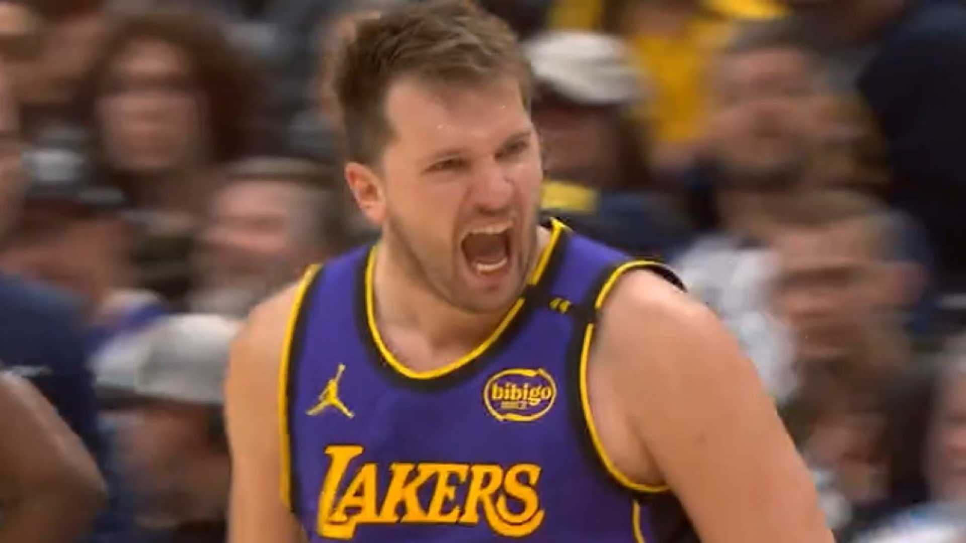 Luka Doncic Lakers Vs Nuggets Game Highlights