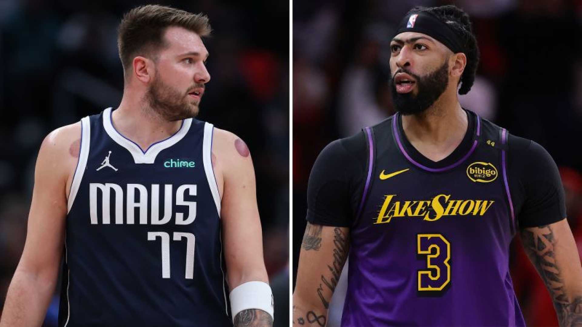 Luka Doncic Los Angeles Lakers Anthony Davis Trade