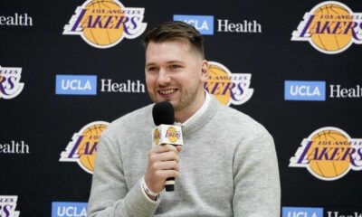 Luka Dončić Lakers Practice Calf Strain Recovery