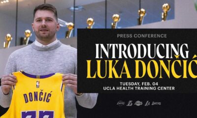 Luka Dončić Lakers Press Conference