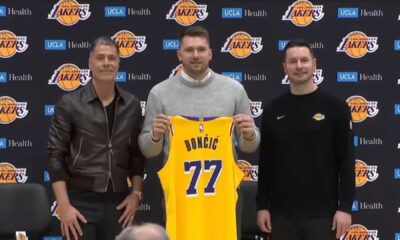 Luka Dončić Los Angeles Lakers Debut February 2025