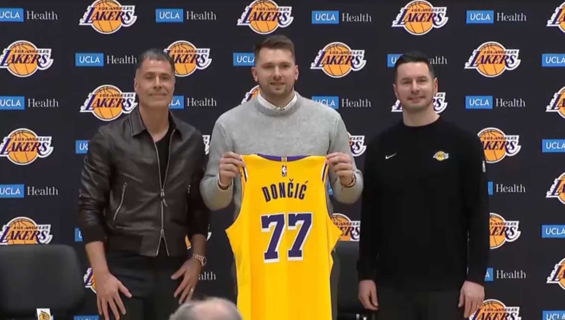 Luka Dončić Los Angeles Lakers Debut February 2025