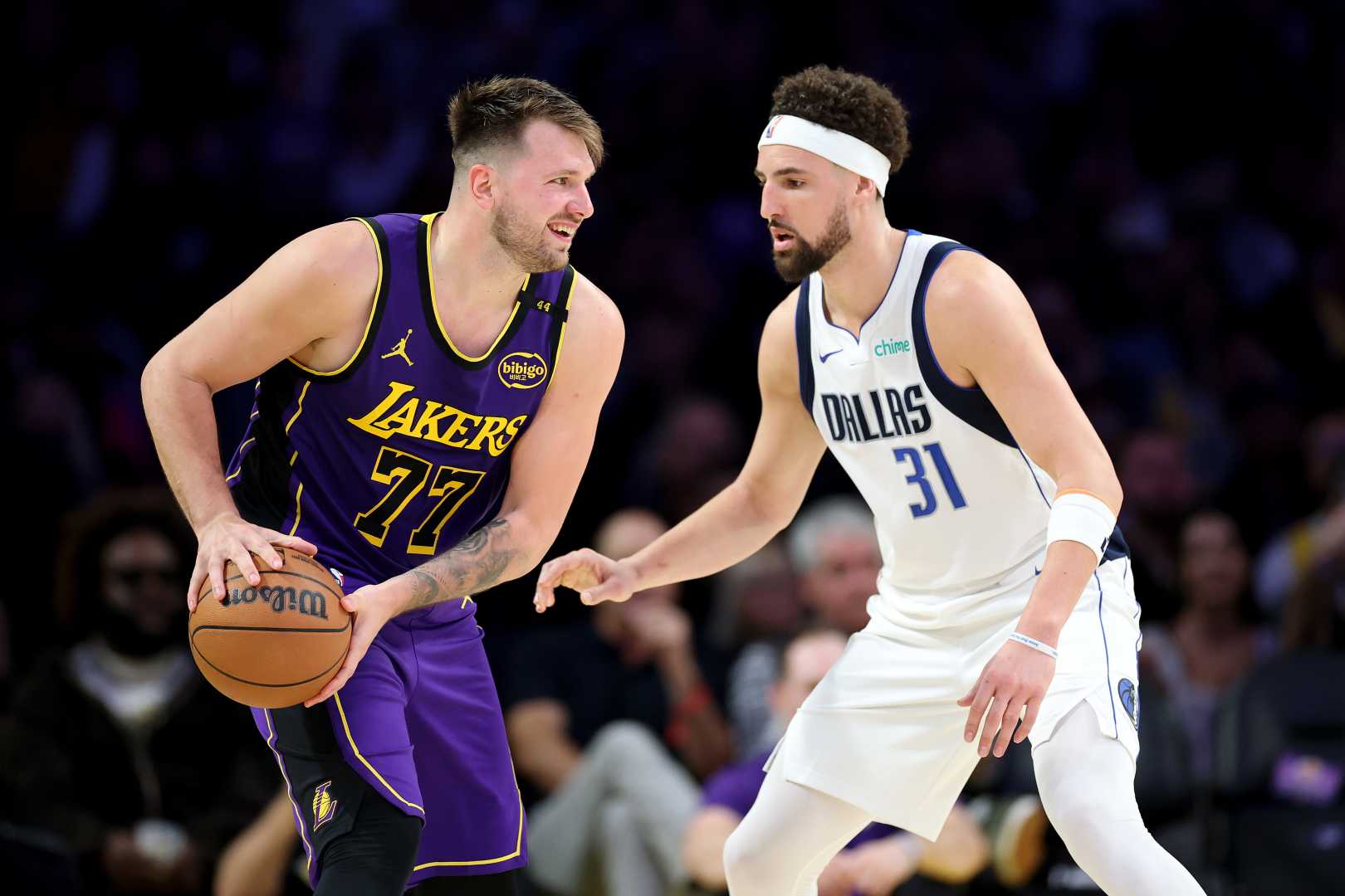 Luka Dončić Mavericks Lakers Game February 2025