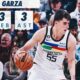 Luka Garza Nba Game Against Utah Jazz