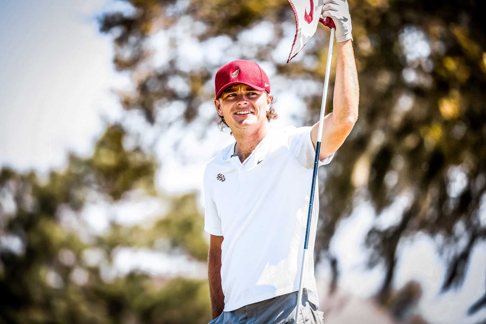 Luke Clanton Florida State Golfer