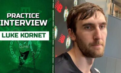 Luke Kornet Boston Celtics Player Interview