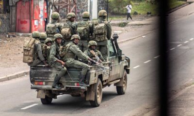 M23 Rebels Goma Congo Conflict 2025