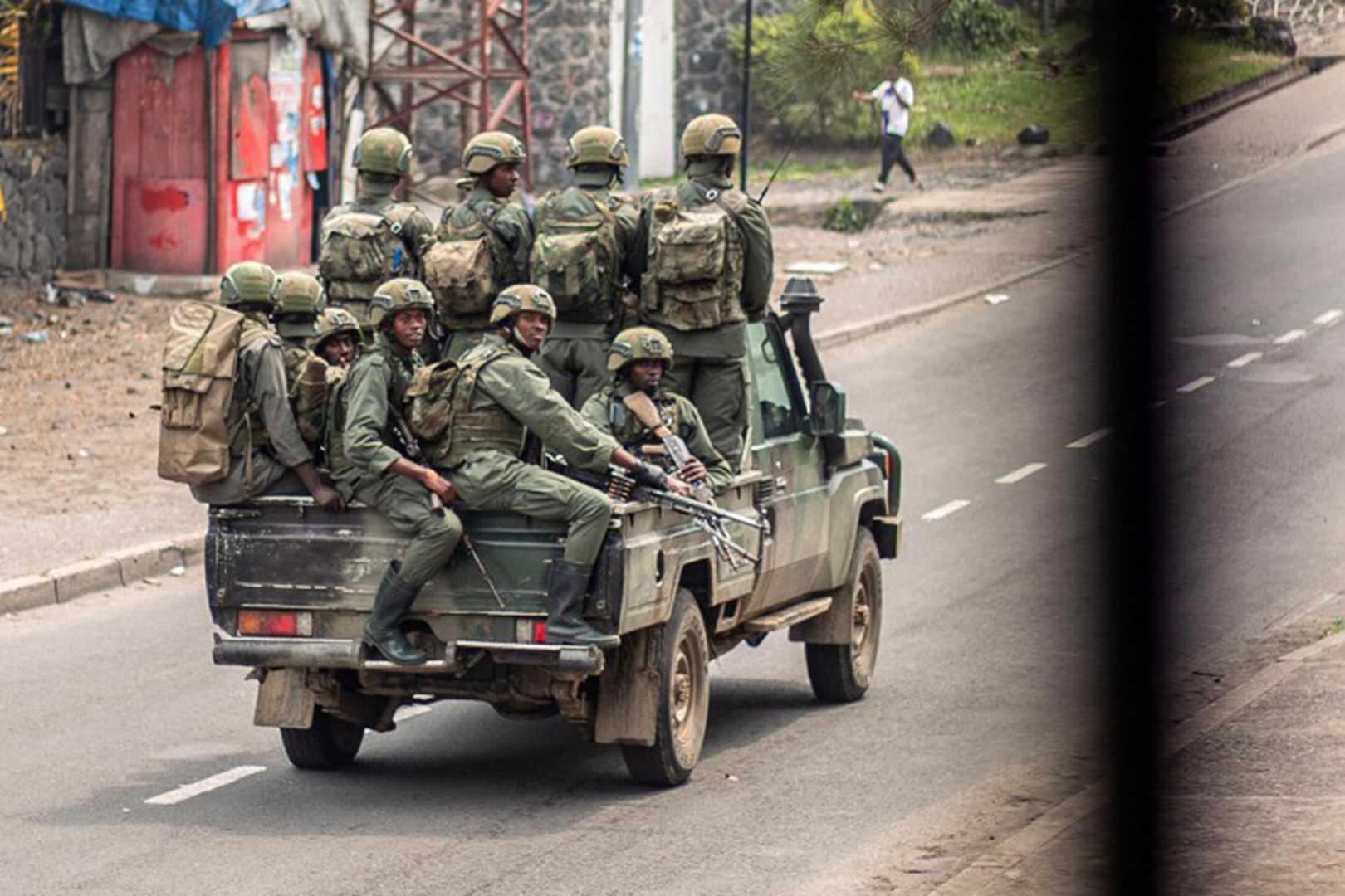 M23 Rebels Goma Congo Conflict 2025