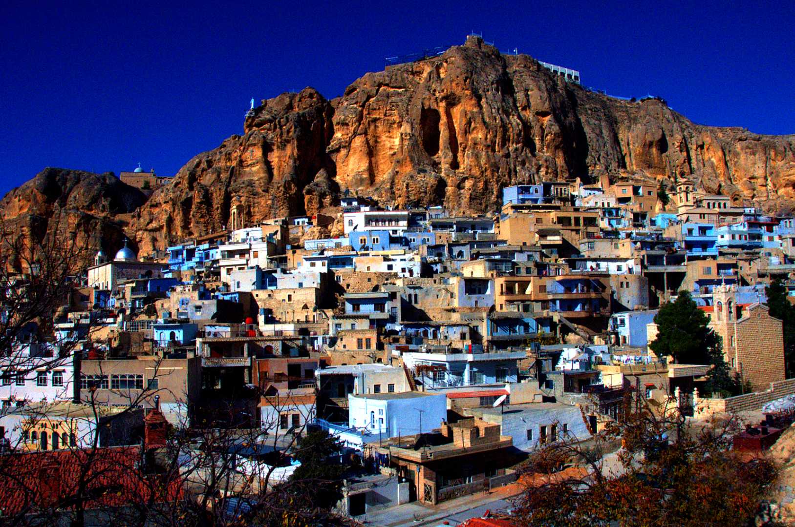 Maaloula Syria Aramaic Language Town