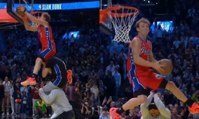 Mac Mcclung Nba Dunk Contest Highlights