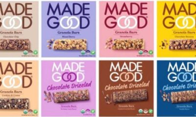 Madegood Granola Bar Recall Metal Contamination