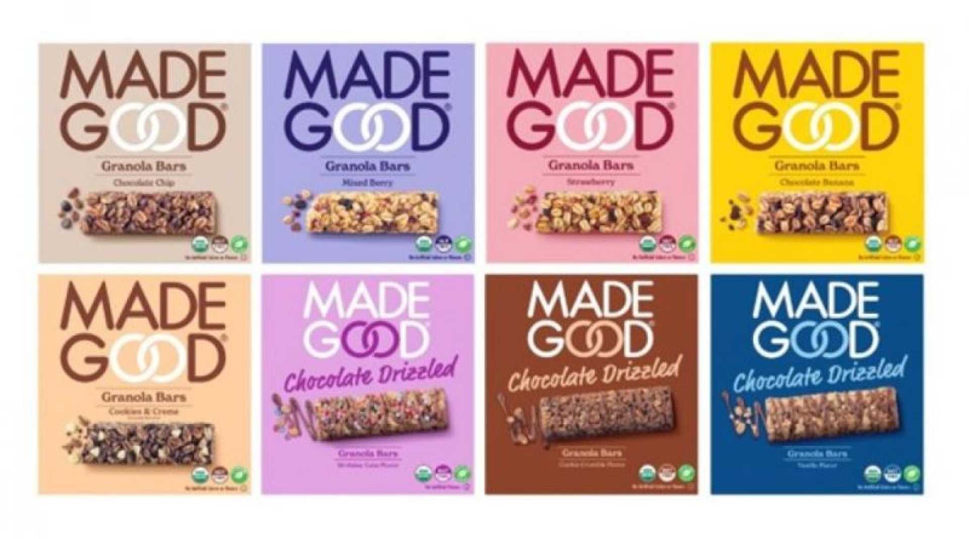 Madegood Granola Bars Recall News