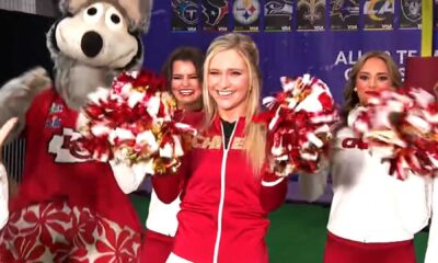 Maggie Sajak Super Bowl Lix Inside Edition Correspondent