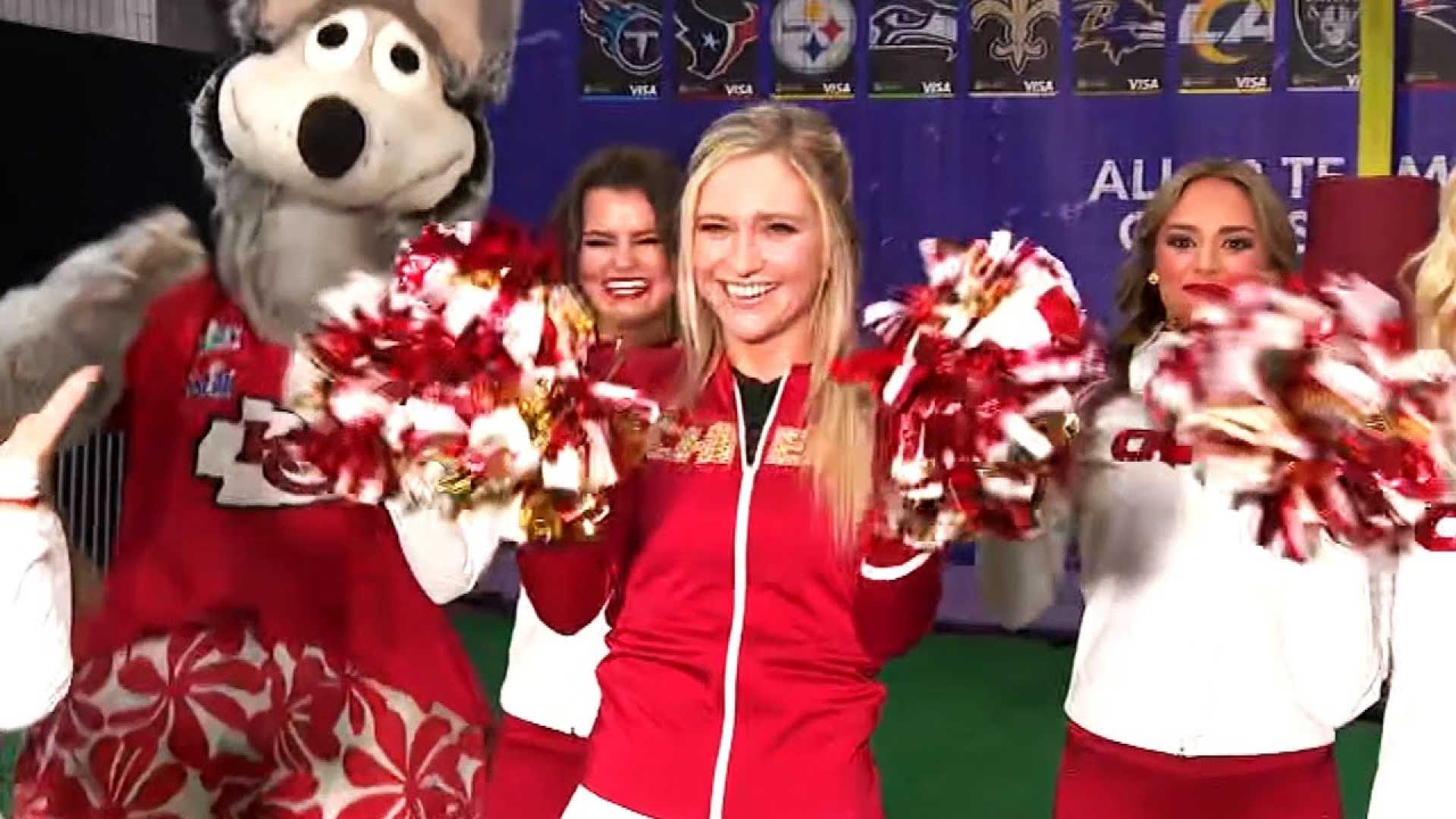 Maggie Sajak Super Bowl Lix Inside Edition Correspondent