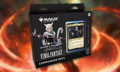 Magic The Gathering Final Fantasy Crossover Packaging