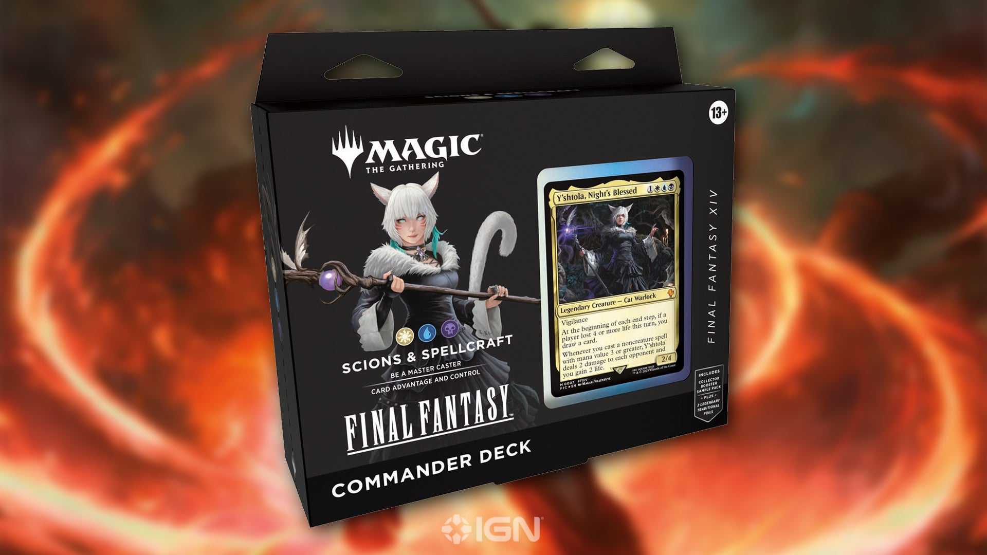 Magic The Gathering Final Fantasy Crossover Packaging