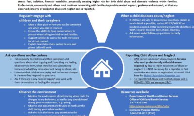 Maine Child Safety Family Support Plan