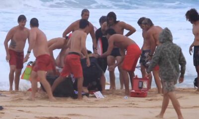 Makai Mcnamara Surf Rescue Banzai Pipeline